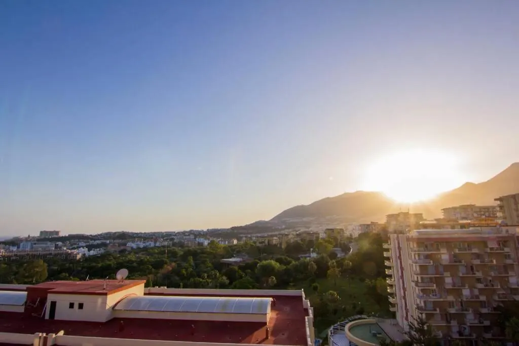Benalmadena Estudio Jjupiter 250 M Del Mar Con Vistas Al Mar Piscinas Apartment