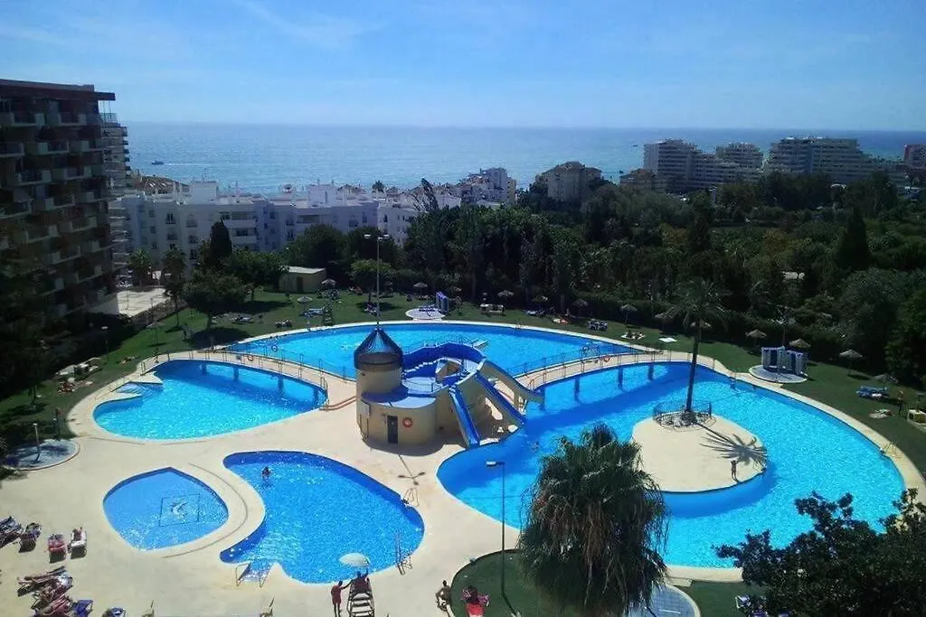 Benalmadena Estudio Jjupiter 250 M Del Mar Con Vistas Al Mar Piscinas 0*,  Spain