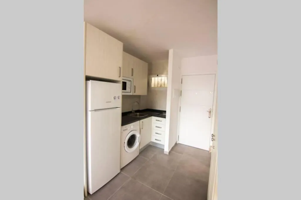 شقة Benalmadena Estudio Jjupiter 250 M Del Mar Con Vistas Al Mar Piscinas إسبانيا