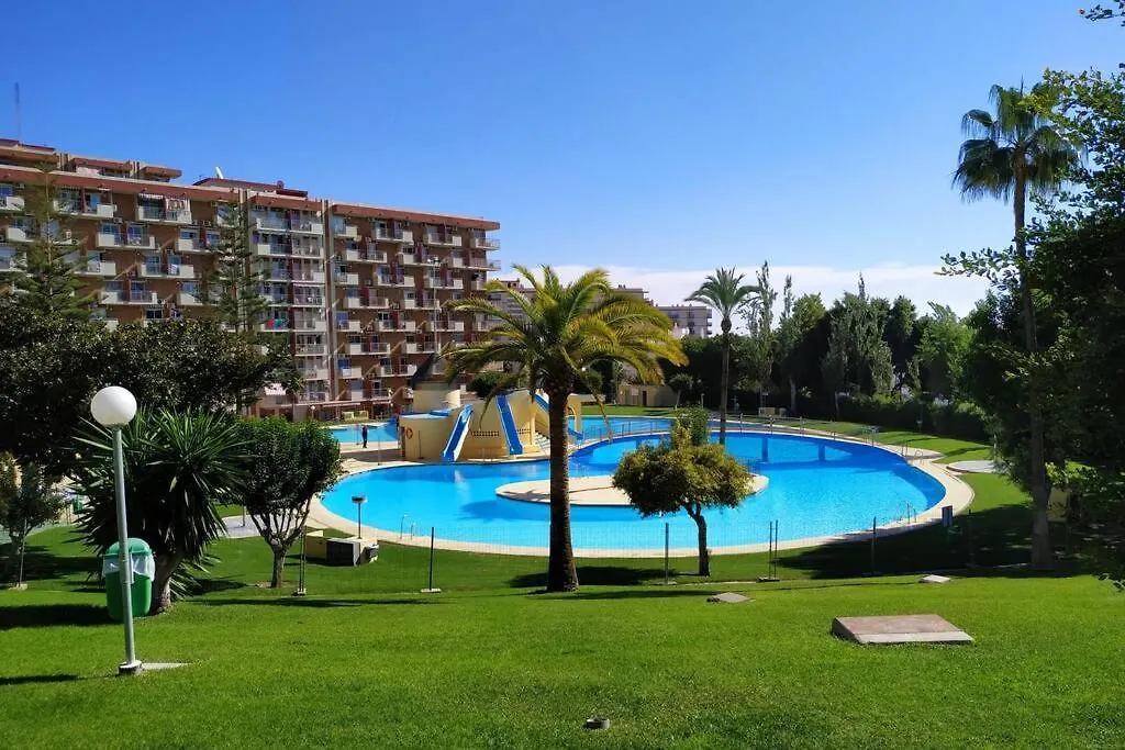 Benalmadena Estudio Jjupiter 250 M Del Mar Con Vistas Al Mar Piscinas 0*,