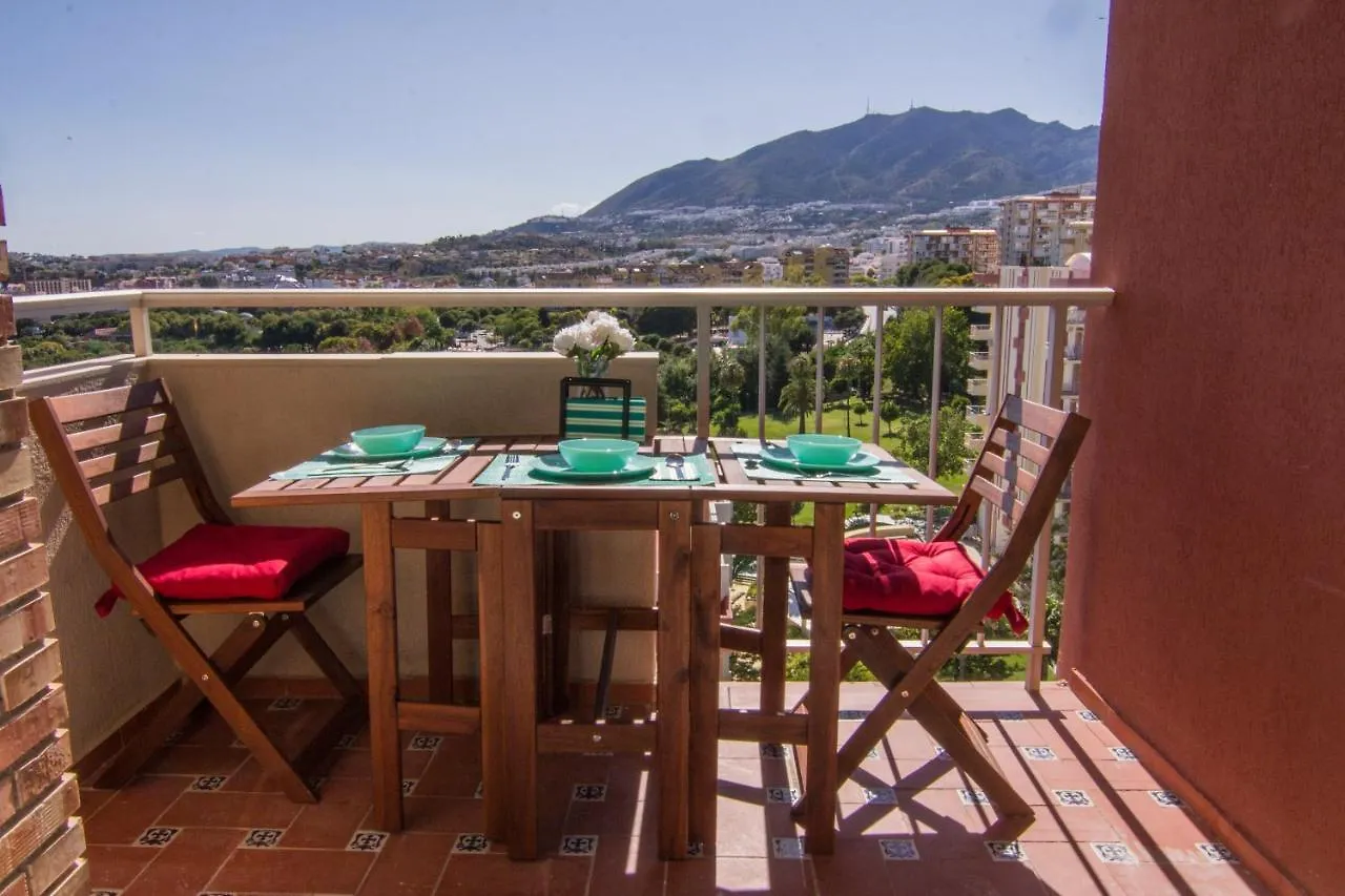 Benalmadena Estudio Jjupiter 250 M Del Mar Con Vistas Al Mar Piscinas Spain