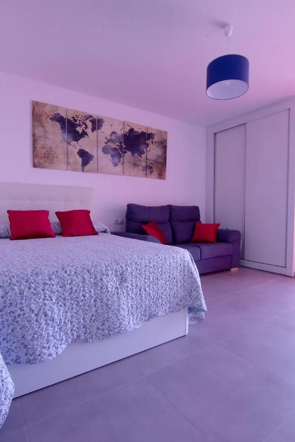 Apartment Benalmadena Estudio Jjupiter 250 M Del Mar Con Vistas Al Mar Piscinas