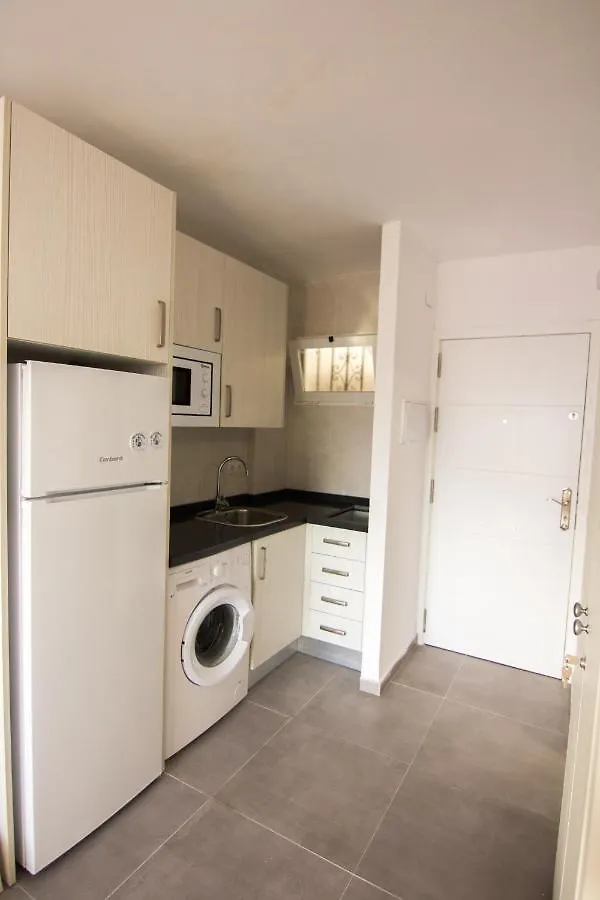شقة Benalmadena Estudio Jjupiter 250 M Del Mar Con Vistas Al Mar Piscinas إسبانيا