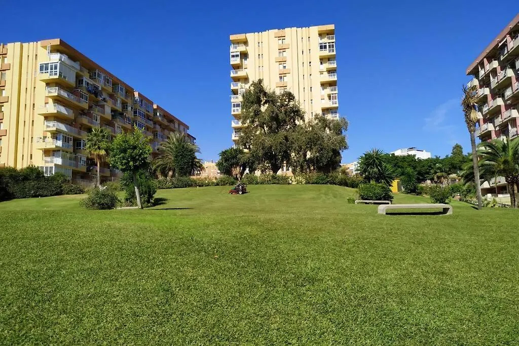 Benalmadena Estudio Jjupiter 250 M Del Mar Con Vistas Al Mar Piscinas