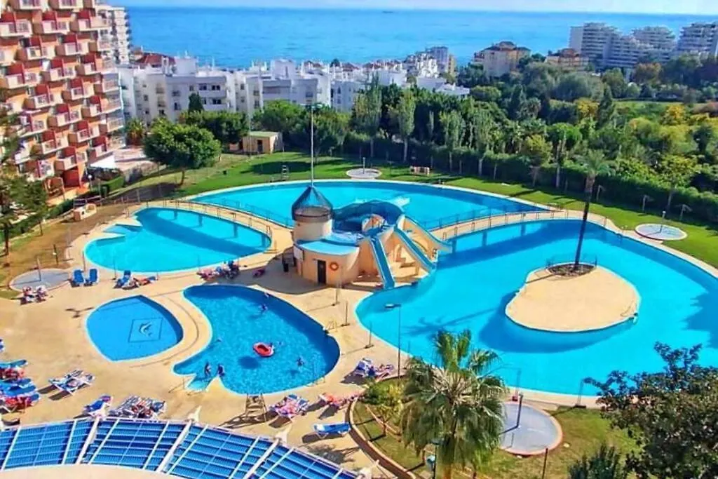 Apartment Benalmadena Estudio Jjupiter 250 M Del Mar Con Vistas Al Mar Piscinas