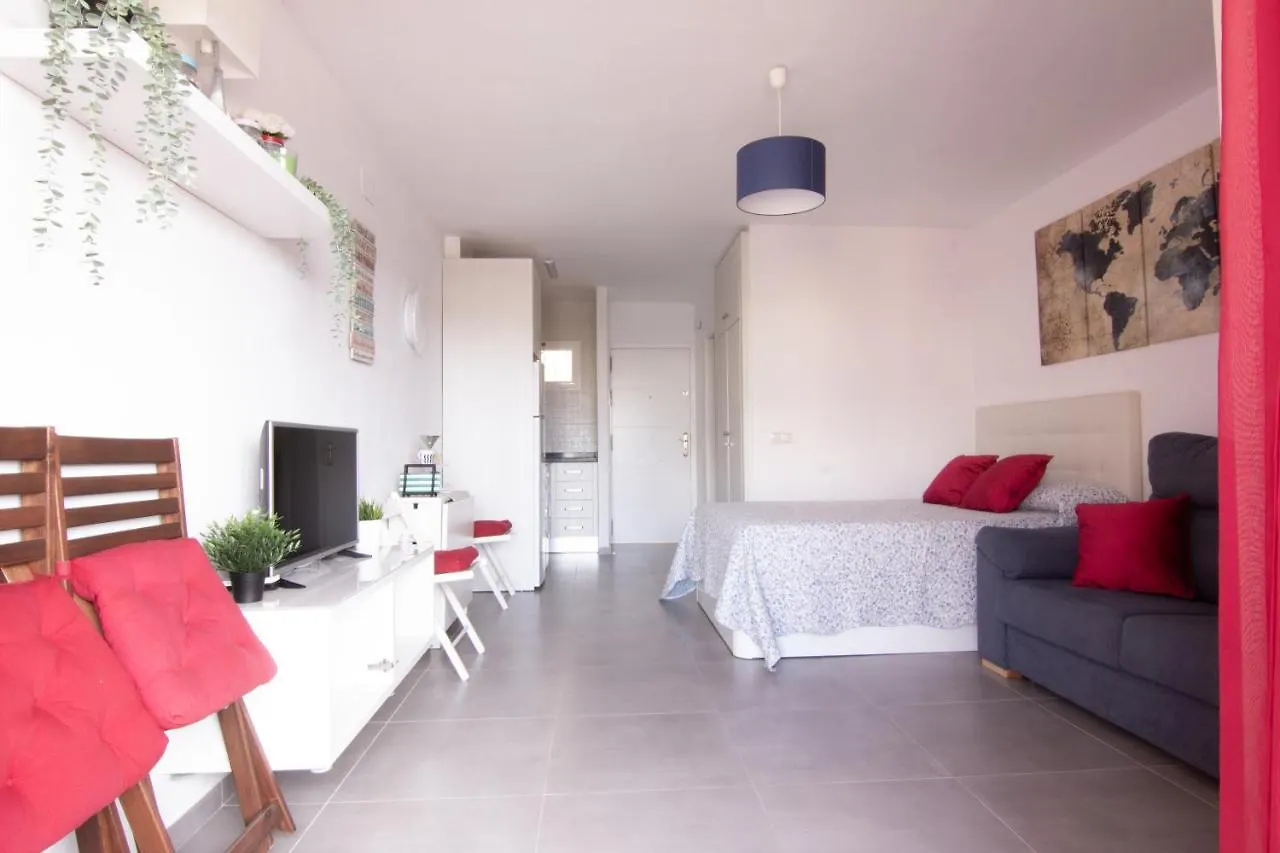 Apartment Benalmadena Estudio Jjupiter 250 M Del Mar Con Vistas Al Mar Piscinas
