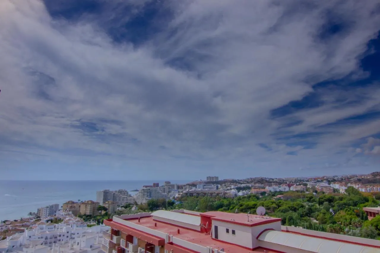 Benalmadena Estudio Jjupiter 250 M Del Mar Con Vistas Al Mar Piscinas Spain