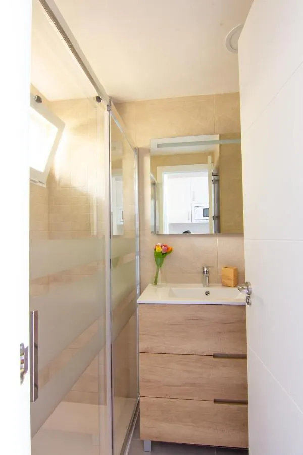 Benalmadena Estudio Jjupiter 250 M Del Mar Con Vistas Al Mar Piscinas Apartment